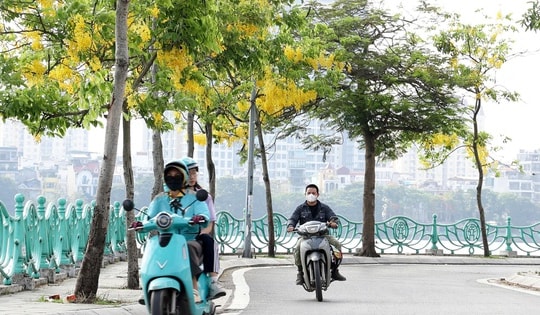 Miền Bắc tạnh ráo, miền Trung nắng nóng gay gắt