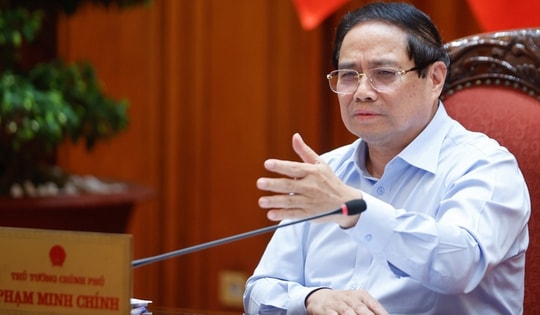 Thủ tướng: ‘Làm cả hàng trăm tấn hàng giả mà không biết thì chỉ có bị mua chuộc hoặc không có ý chí chiến đấu’