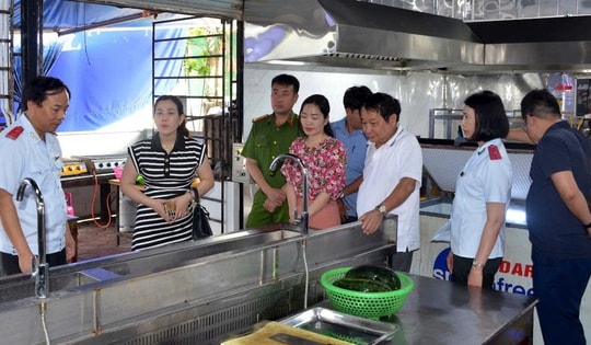 Ngăn chặn sớm các mối nguy về an toàn thực phẩm