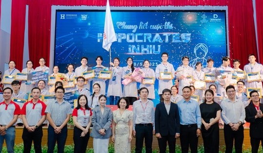 Sân chơi học thuật Hippocrates: Sinh viên khối sức khỏe thử lửa nghề
