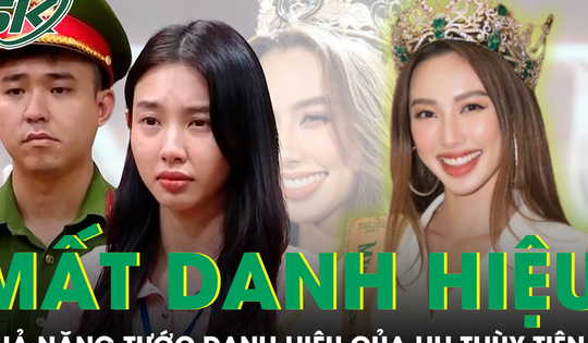 Thùy Tiên là hoa hậu quốc tế đầu tiên của Việt Nam bị khởi tố và có khả năng mất danh hiệu