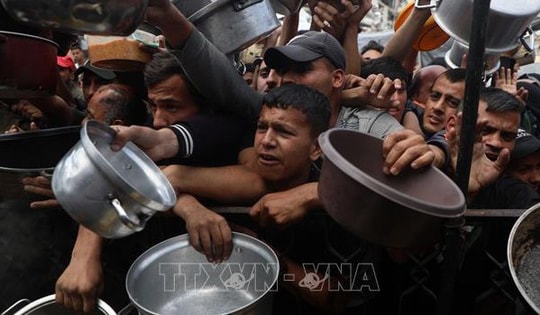 LHQ cảnh báo nguy cơ 14.000 trẻ sơ sinh Gaza tử vong trong 48 giờ nếu thiếu viện trợ