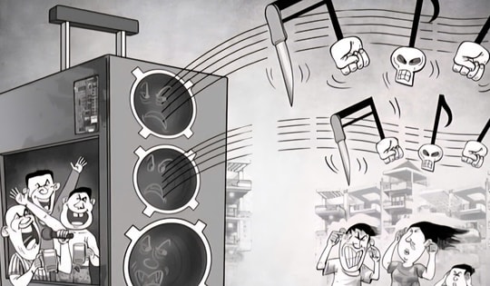 Huế 'mạnh tay' với karaoke loa kẹo kéo gây ô nhiễm tiếng ồn