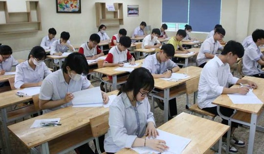 Thí sinh dự thi vào lớp 10 THPT Quảng Ninh giảm so với năm trước.