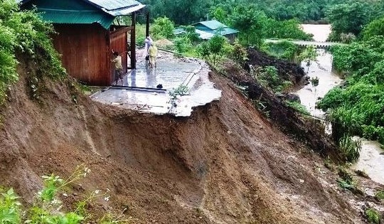 Danh sách 14 điểm nguy cơ cao sạt lở do mưa lớn ở Yên Bái và Sơn La