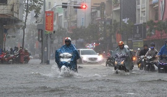 Khẩn cấp ứng phó với mưa lớn diện rộng