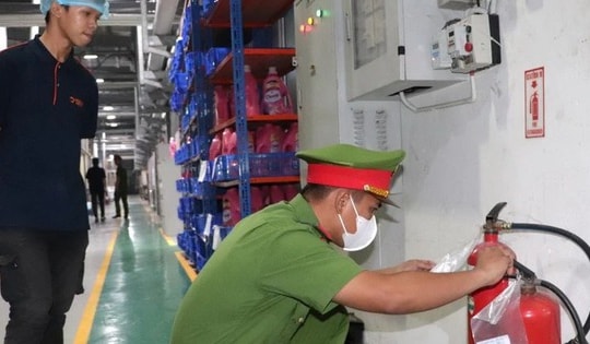 Vi phạm hành chính trong phòng cháy, cứu nạn, cứu hộ bị phạt tới 100 triệu đồng