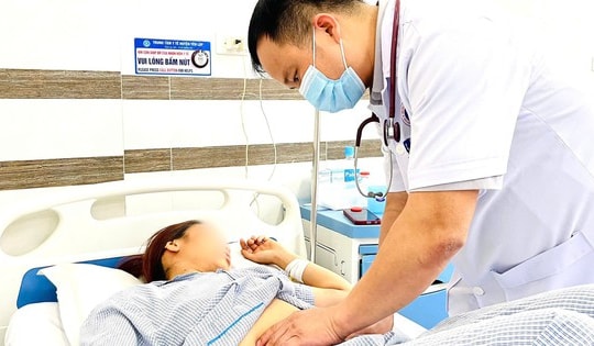 Chậm kinh, đau bụng dữ dội, cô gái 25 tuổi suýt tử vong vì thai ngoài tử cung vỡ