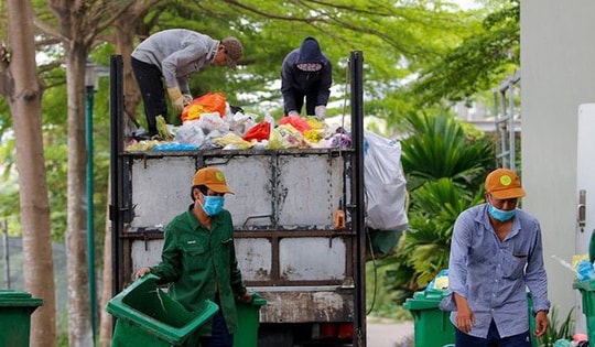Thu gom rác tính theo kilogam được thực hiện từ 1/6 sẽ như thế nào?