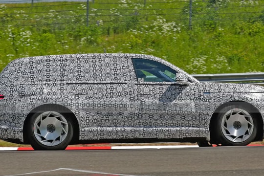 Genesis GV90 – 'Ông vua' SUV điện cỡ lớn chuẩn bị đổ bộ thị trường