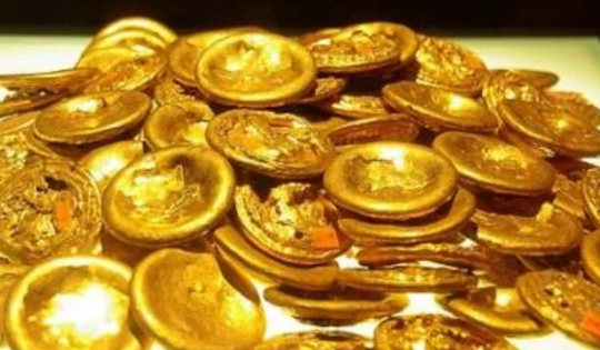 Phát hiện 100 kg vàng trong giếng cạn ở Trung Quốc