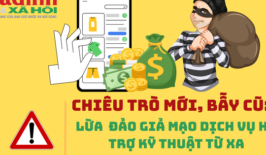 Cảnh giác chiêu trò lừa đảo mà hàng triệu người Việt Nam đang đối mặt mỗi ngày nhưng không hề biết