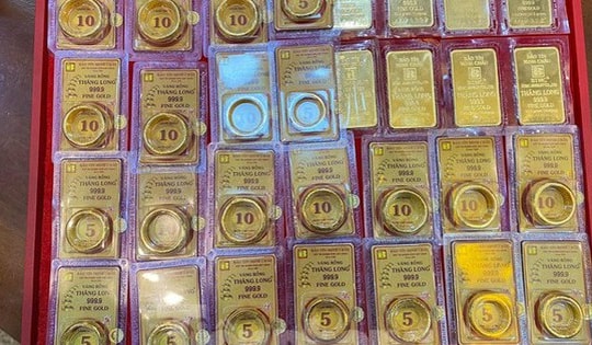 Giá vàng ngày 21/5: Vàng SJC và vàng nhẫn Bảo Tín Minh Châu, Doji hôm nay ra sao?