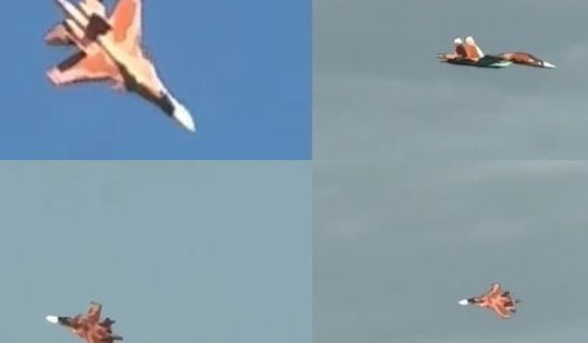 Su-34 ngụy trang sa mạc lộ diện, Nga chuẩn bị xuất khẩu?