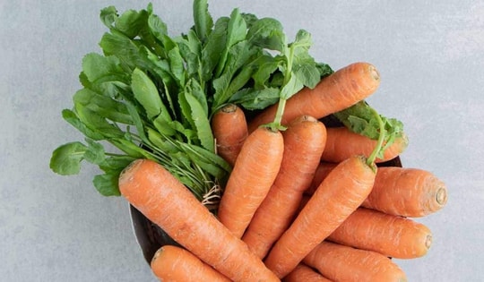 4 thực phẩm tốt nhất bảo vệ mắt và cải thiện thị lực