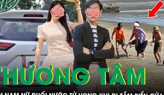 Đôi nam nữ đuối nước tử vong khi đi tắm biển Cửa Lò: Chuẩn bị đám cưới thì xảy ra vụ việc đau lòng