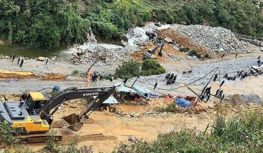 Bộ Xây dựng 'cảnh báo đỏ' với việc thi công mùa mưa lũ sau thảm kịch Lai Châu