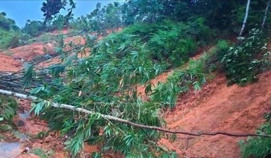 Hà Giang: Mưa lớn gây sạt lở nghiêm trọng, nhiều tuyến đường bị chia cắt cục bộ
