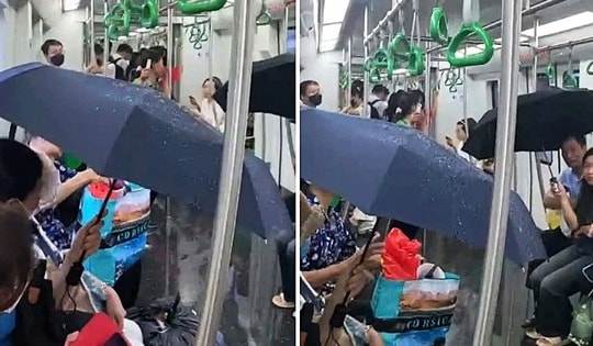 Rà soát toàn bộ hệ thống điều hòa trên tuyến Cát Linh - Hà Đông sau sự cố dột nước