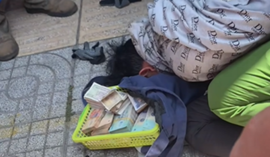 Bắt nam thanh niên cầm dao xông vào cướp ngân hàng ở Vũng Tàu