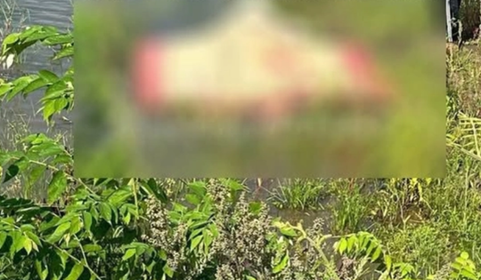 Nam thanh niên tử vong khi xuống sông cứu 2 học sinh đuối nước