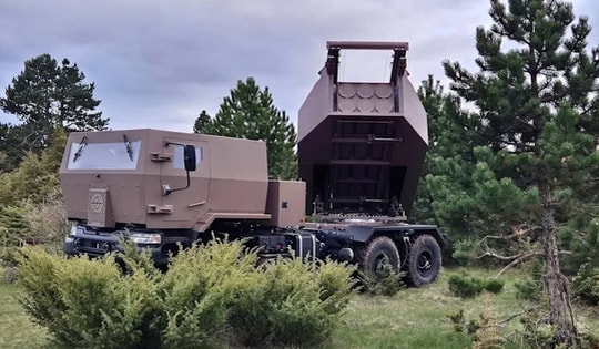 Hệ thống HIMARS sắp có đối thủ mới đến từ Pháp?