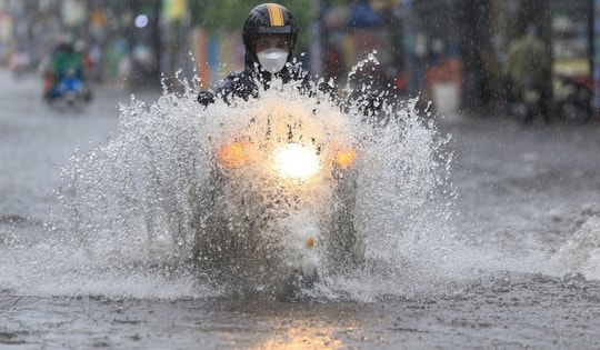 Diễn biến đợt mưa lớn nhất từ đầu mùa ở miền Bắc