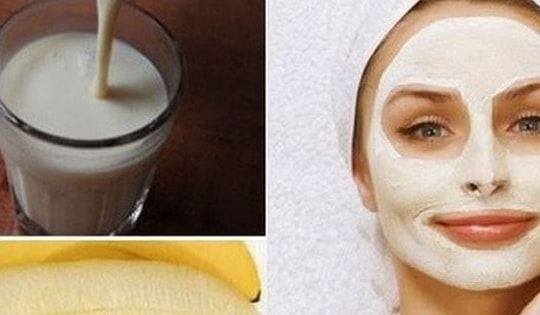 5 cách làm đẹp từ chuối