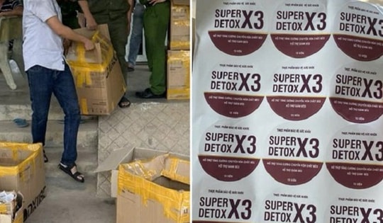 Tháng cao điểm đẩy lùi thực phẩm giả trên toàn quốc của Bộ Y tế, nhãn hàng bị làm giả đề nghị phối hợp cơ quan chức năng truy tìm hàng giả