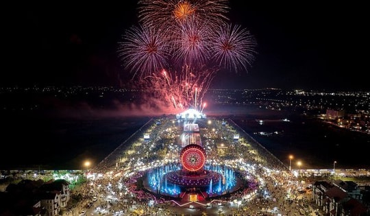 Hà Nam sẽ bắn pháo hoa dịp cuối tuần suốt mùa hè