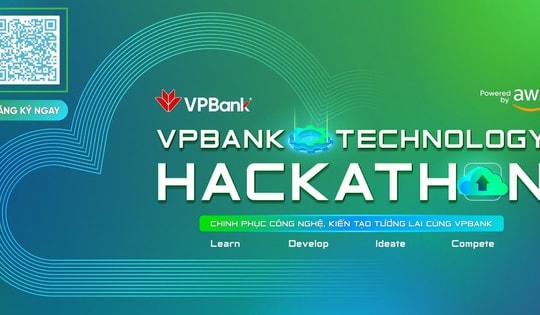 Sân chơi công nghệ dành cho tài năng trẻ VPBank Technology Hackathon 2025 trở lại với quy mô lớn
