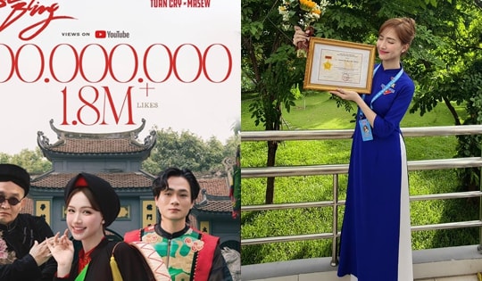 Nữ ca sĩ 9X quê Bắc Ninh 'vượt mặt' Sơn Tùng - MTP có MV 200 triệu views nhanh nhất lịch sử