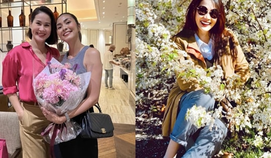 Vẻ đẹp mặn mà của bạn thân Tăng Thanh Hà - diễn viên phim 'Mặt trời lạnh' sắp nối sóng 'Cha tôi người ở lại'