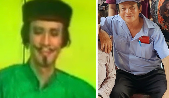 Gặp gỡ nam nghệ sĩ 'Nghêu sò ốc hến' ở tuổi xế chiều: Không nhà cửa, lương 5 triệu dù làm 16 tiếng/ngày