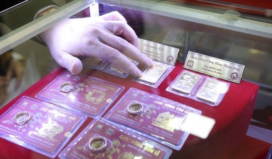 Giá vàng ngày 22/5: Vàng SJC, vàng nhẫn Bảo Tín Minh Châu, Doji tăng bao nhiêu?