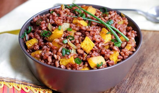 Tác dụng phụ ít biết của gạo lứt