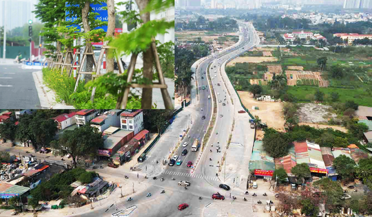 Hà Nội: Nhiều bất cập giao thông 'lộ diện' ngay sau thông xe đường mới