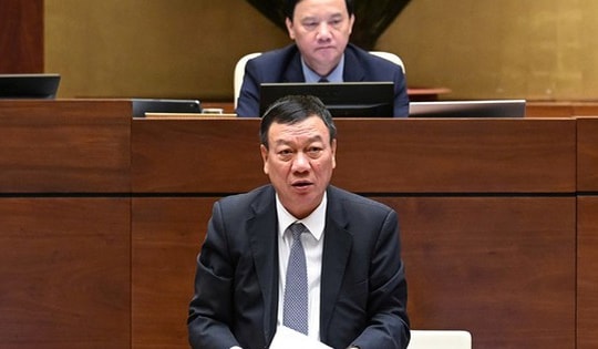 Vì sao vẫn giữ thanh tra Công an, Quân đội và Ngân hàng Nhà nước?