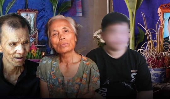 Khoảnh khắc nam thanh niên không biết bơi liều mình lao xuống sông cứu 4 em học sinh đuối nước