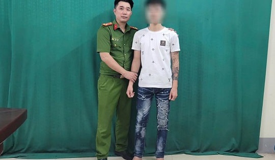 Nhanh chóng tóm gọn tên trộm xe máy khu vực cổng bệnh viện