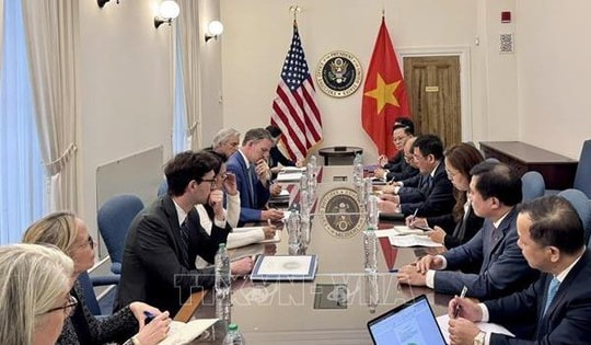 Việt Nam và Hoa Kỳ kết thúc vòng đàm phán lần thứ 2 Hiệp định song phương về thương mại đối ứng