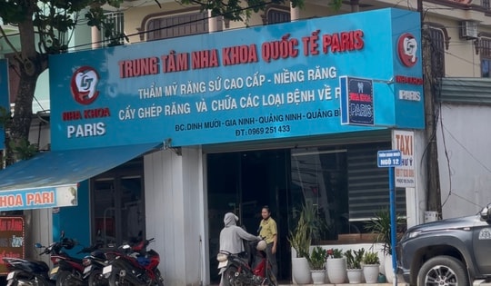 Quảng Bình: Nhiều cơ sở nha khoa ngang nhiên hoạt động trái quy định