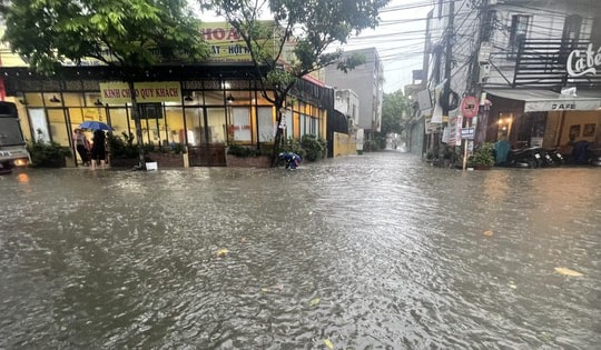 Những nơi nào có mưa lớn nhất từ đêm nay?