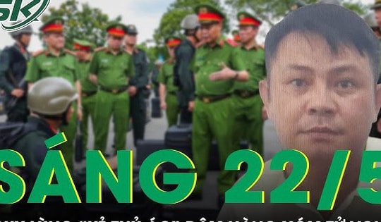 Sáng 22/5: Cảnh sát ráo riết truy lùng nghi phạm dùng dao sát hại hàng xóm rồi bỏ trốn