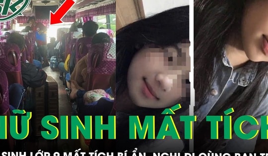 Nữ sinh lớp 9 mất tích bí ẩn cùng chiếc xe đạp điện