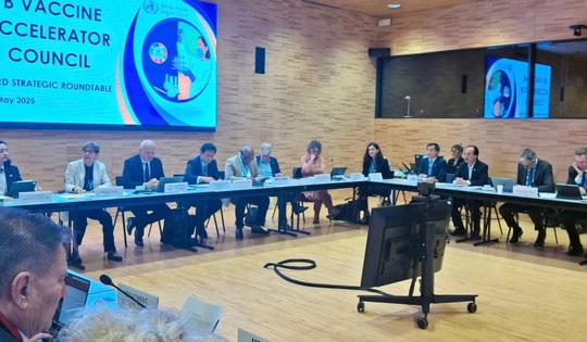 Thứ trưởng Bộ Y tế dự Kỳ họp WHA78 : Việt Nam luôn coi phòng chống Lao là một trong những ưu tiên y tế công cộng