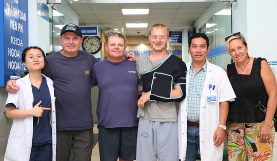 Du khách Úc gặp nạn ở Hải Phòng được bác sĩ BV Việt Tiệp cứu sống ngoạn mục