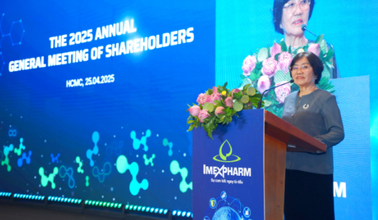 Doanh nghiệp ngoại mua gần 65% vốn Công ty CP Dược phẩm Imexpharm