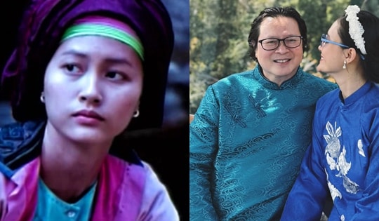 Nàng thơ điện ảnh quê Bắc Ninh nổi danh với phim 'Chuyện của Pao' giờ có cuộc sống ra sao bên chồng đại gia?