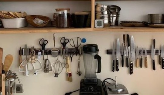 Đây là lý do nên bố trí dao trong nhà bếp đúng cách